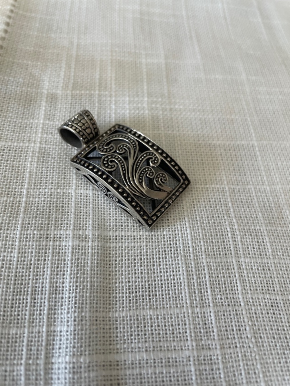 SILPADA sterling silver pendant